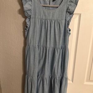 Sweet JCrew denim dress